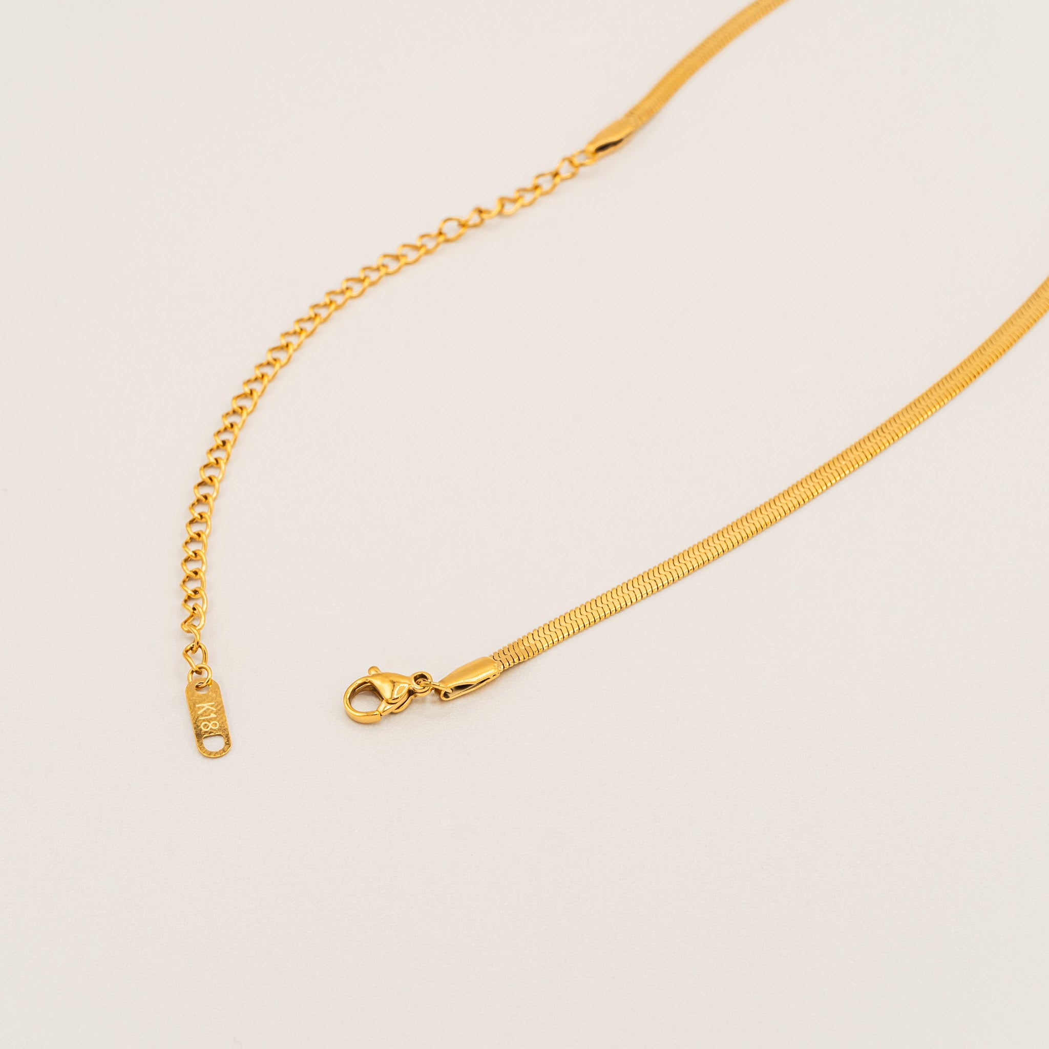 Viper Necklace-Necklaces-Jessica Wang