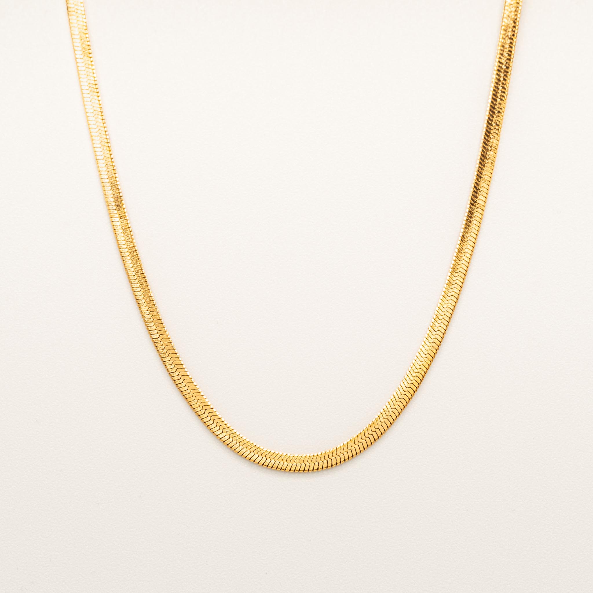 Viper Necklace-Necklaces-Jessica Wang