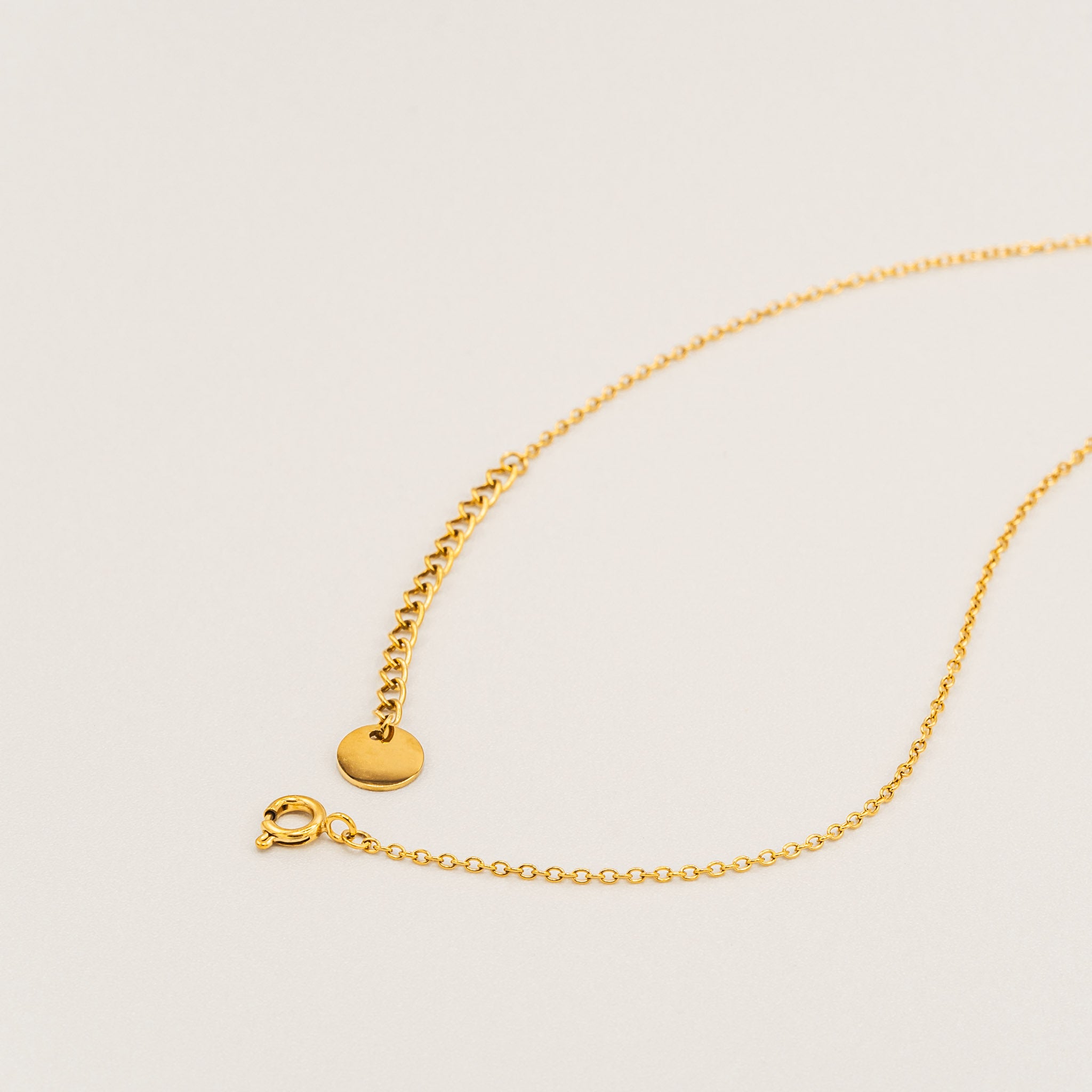 Waterdrop Necklace-Necklaces-Jessica Wang