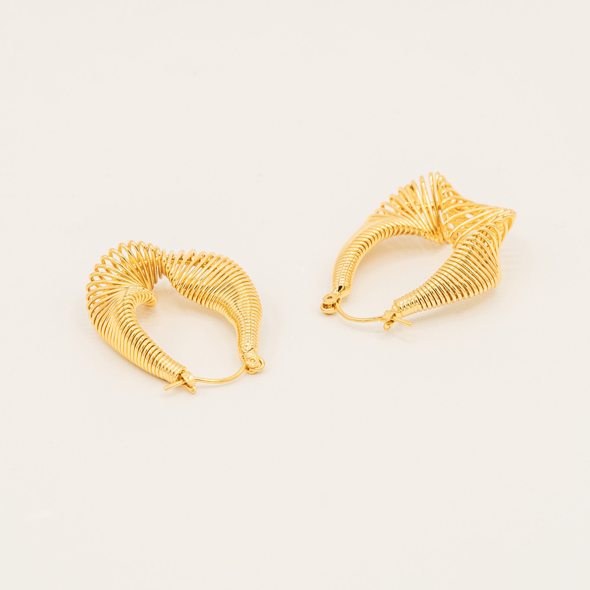 Zaha Earrings-Earrings-Jessica Wang