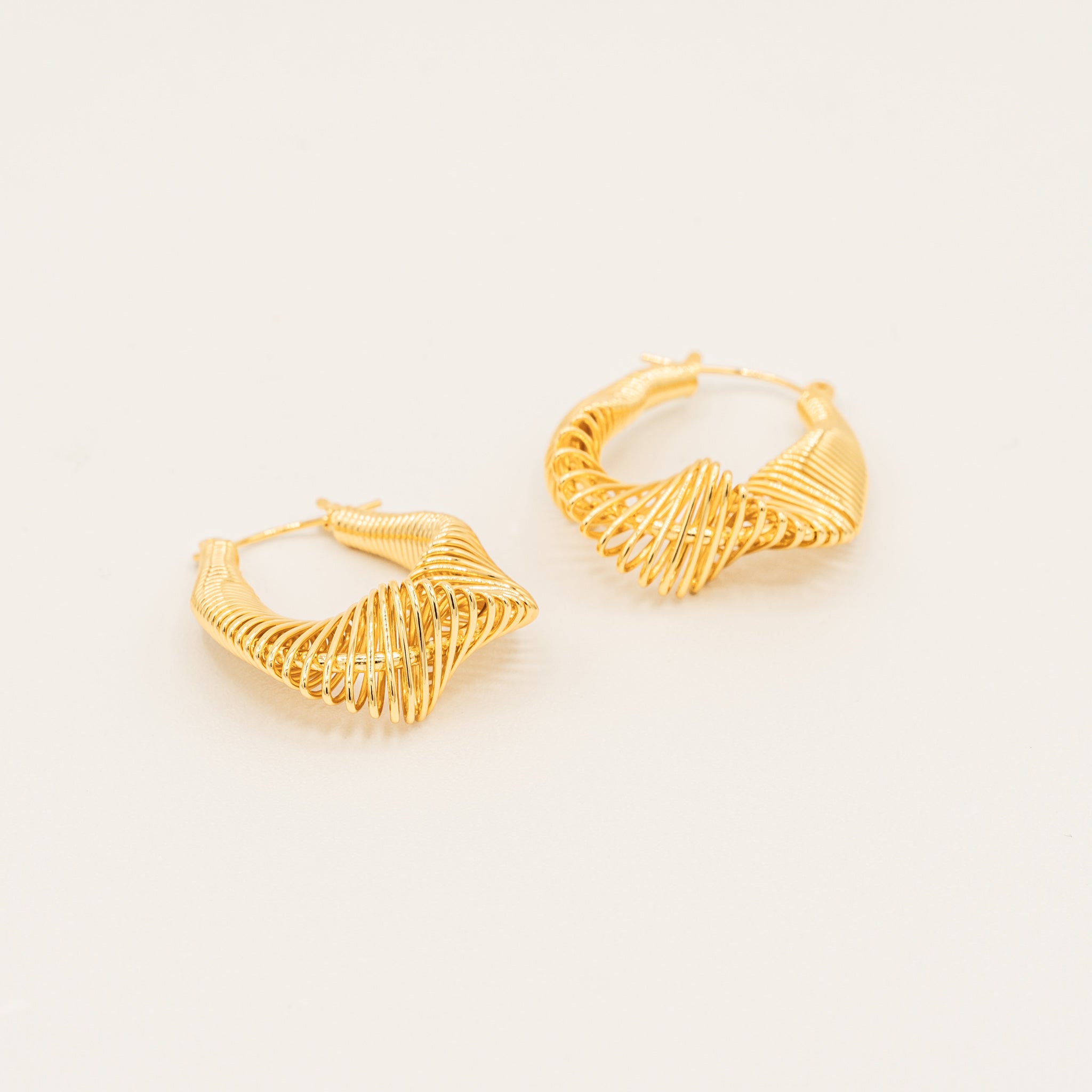 Zaha Earrings-Earrings-Jessica Wang