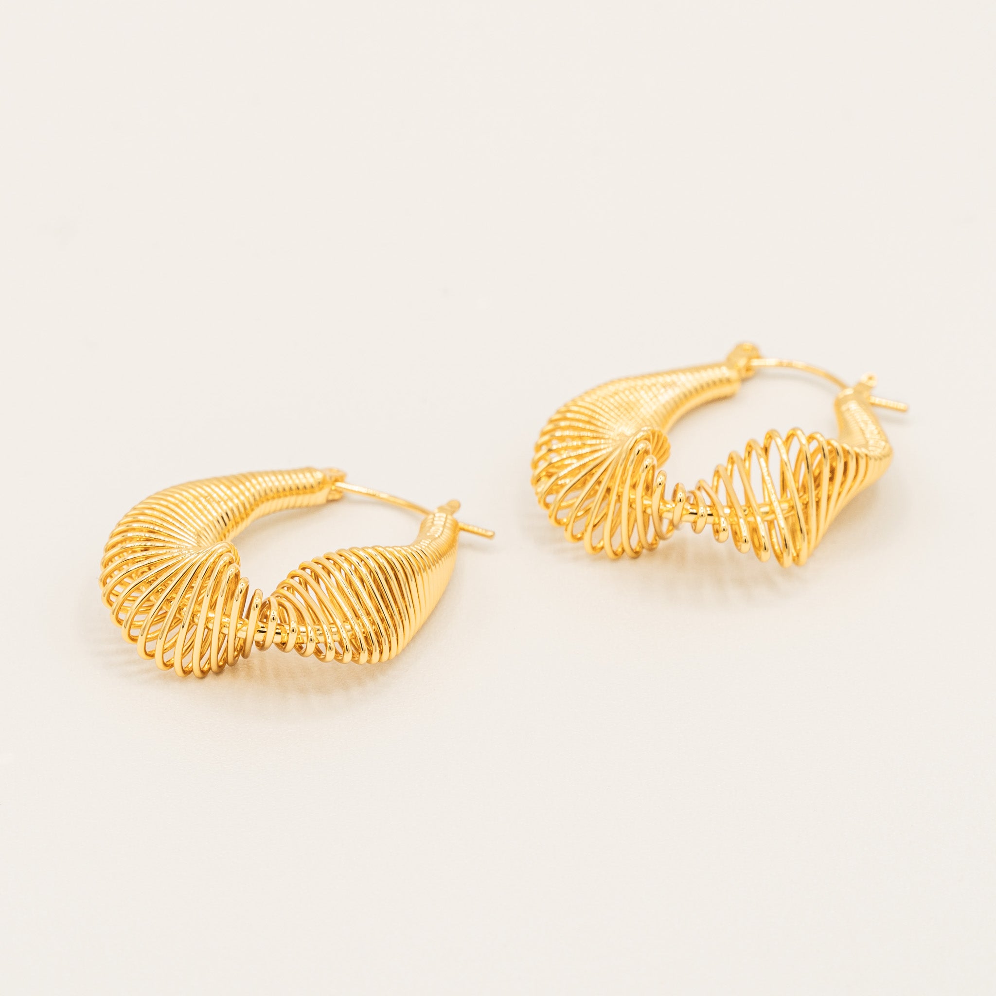 Zaha Earrings-Earrings-Jessica Wang