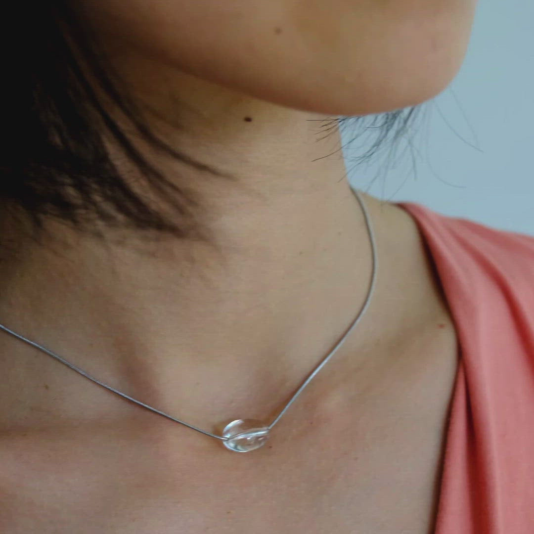 Crystal Tears Necklace