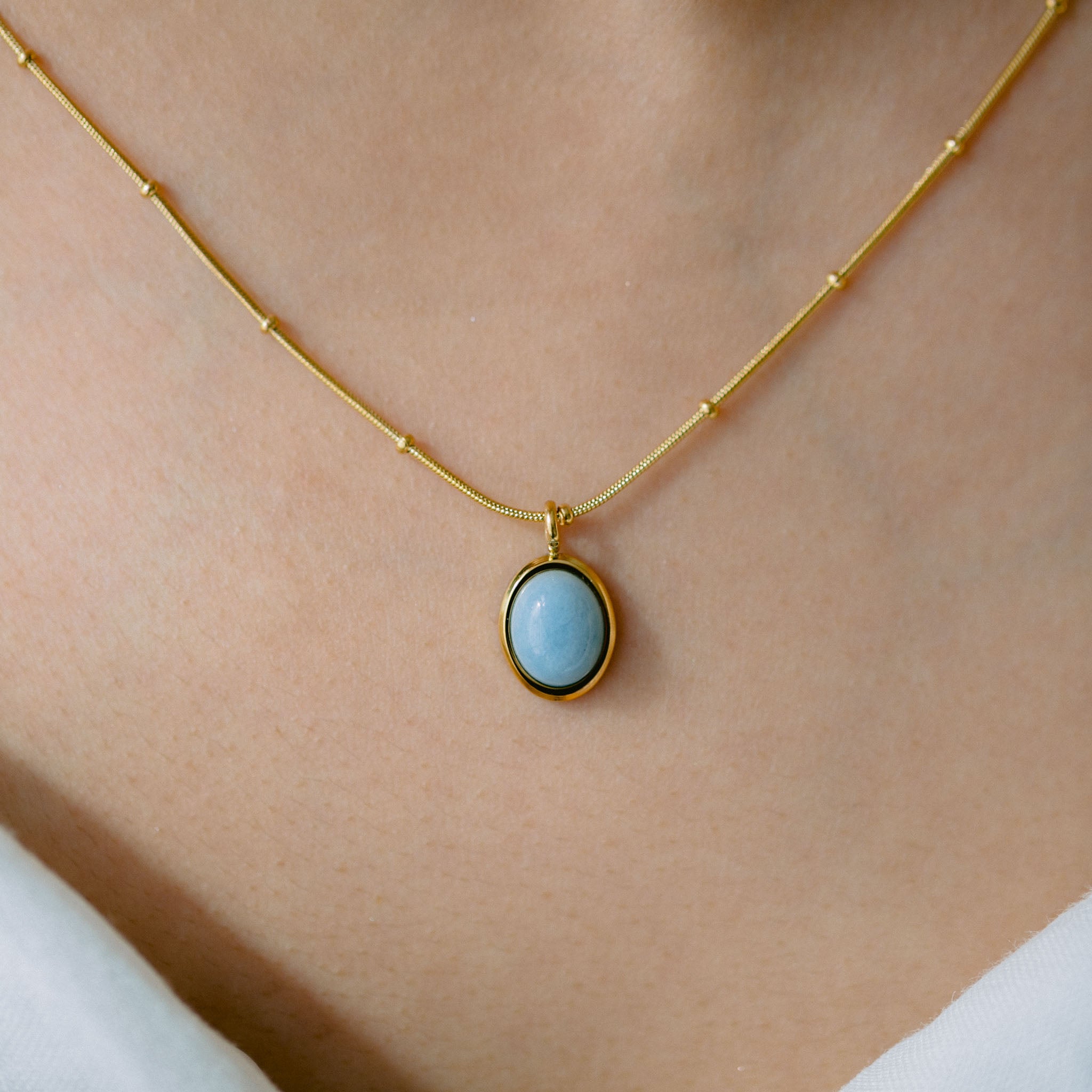 Aqua Necklace