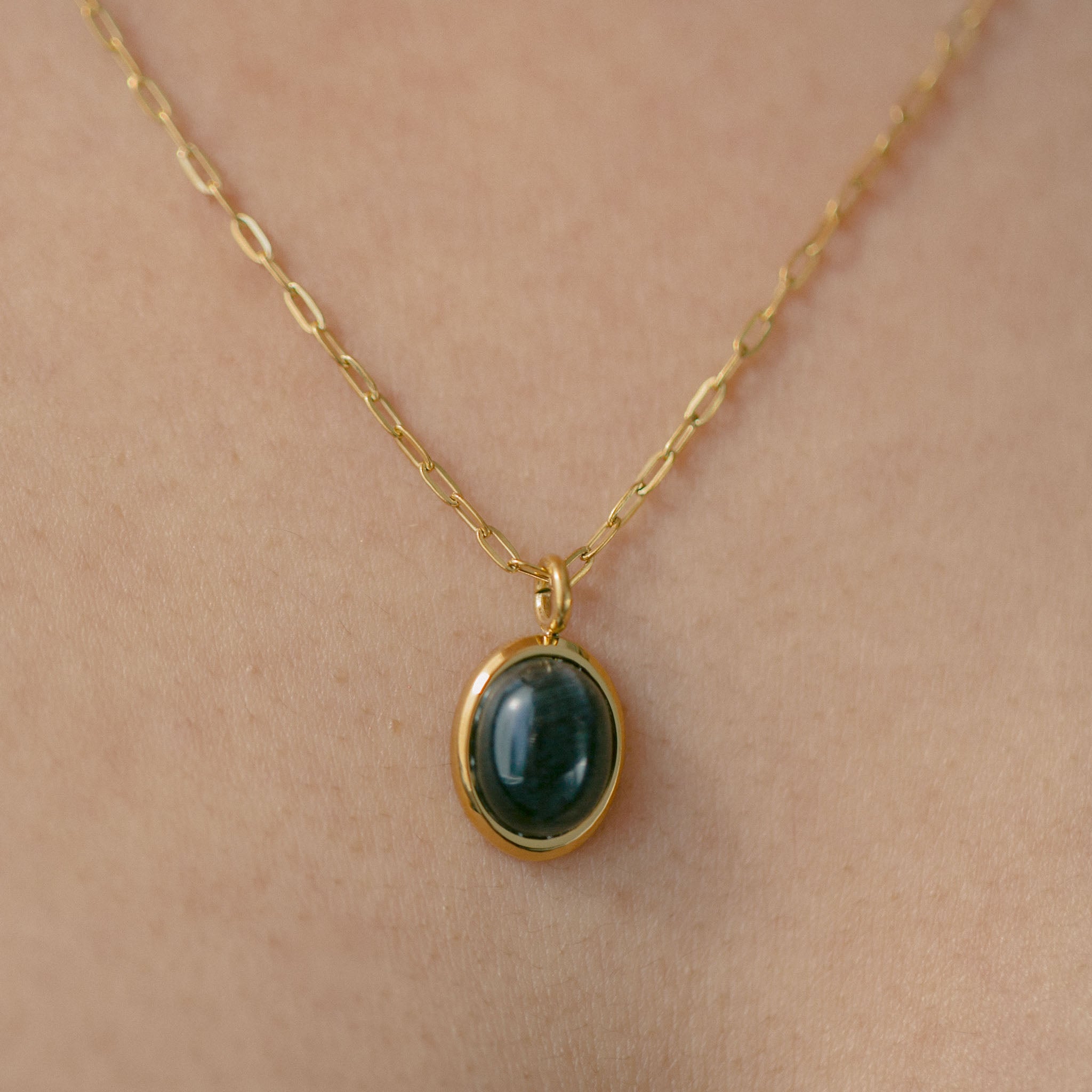 Black Moon Necklace