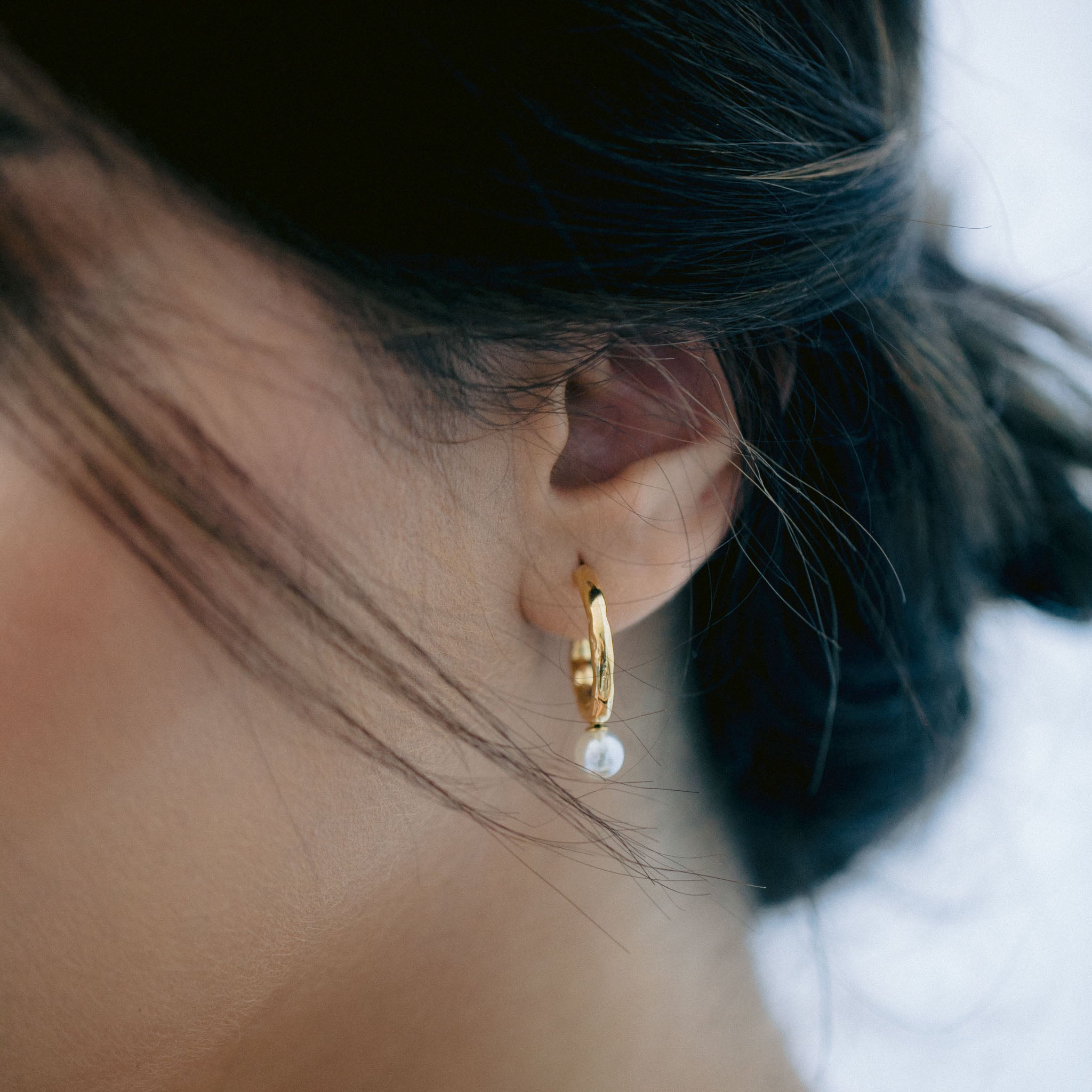 Jing Pearl Earrings
