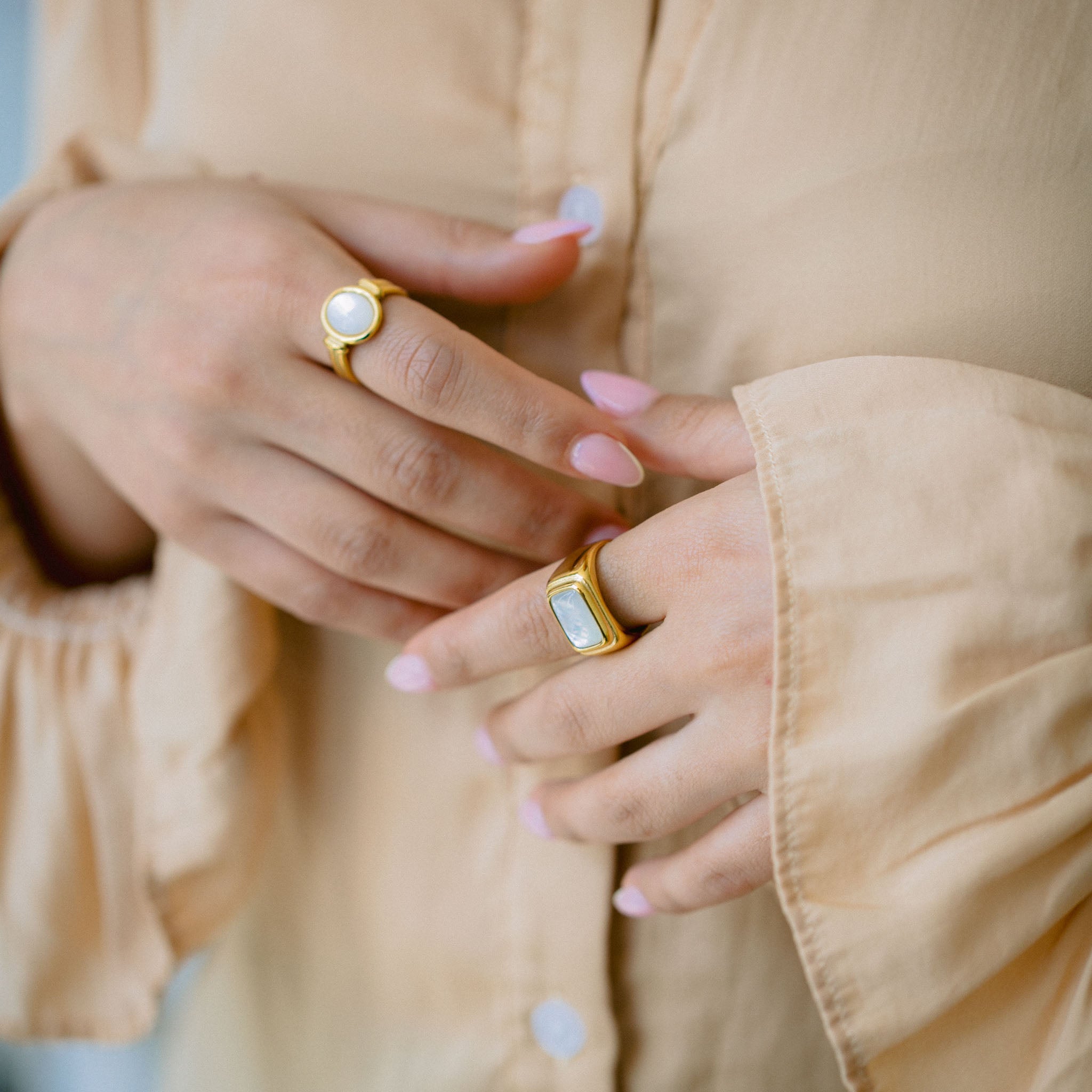 Moon Ring