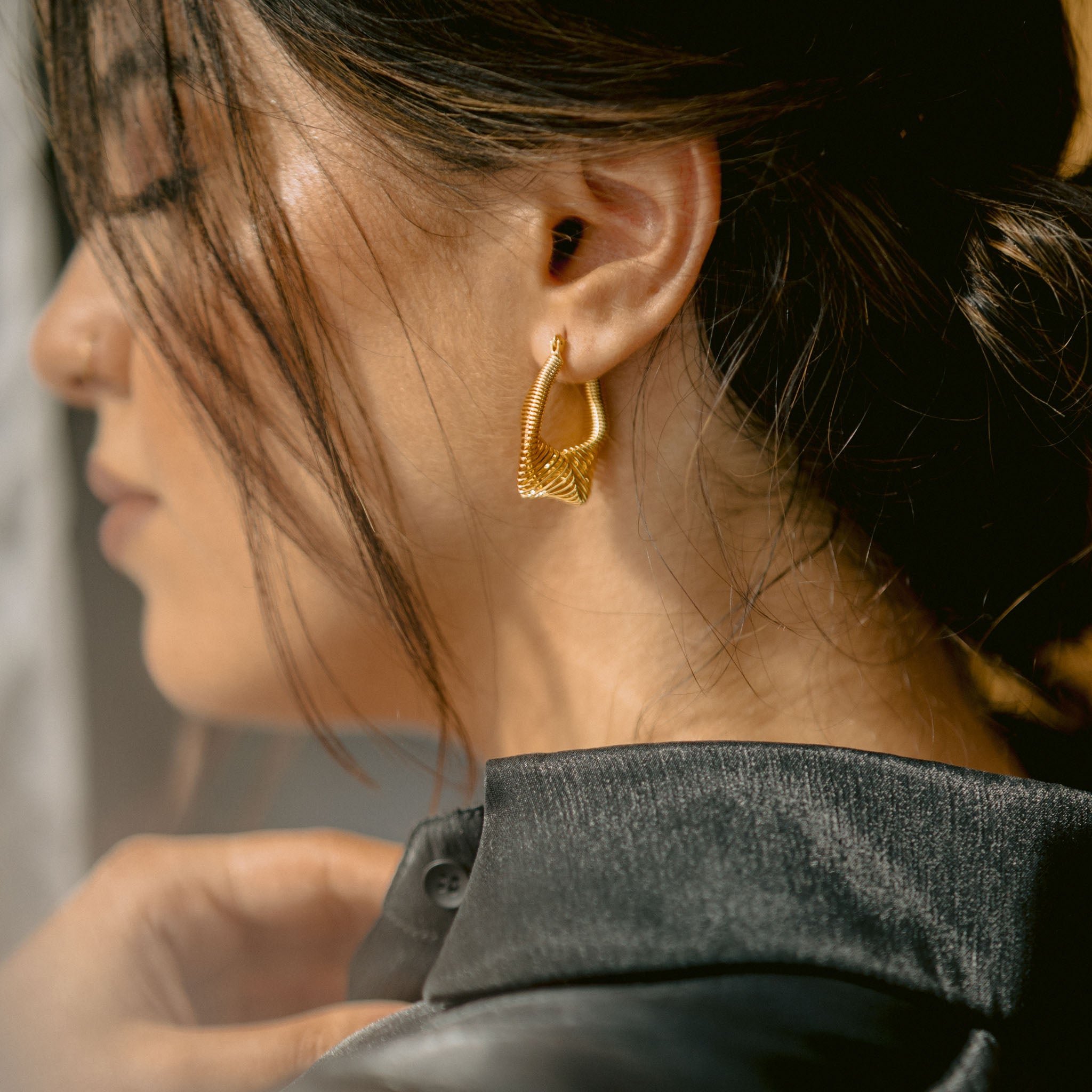 Zaha Earrings