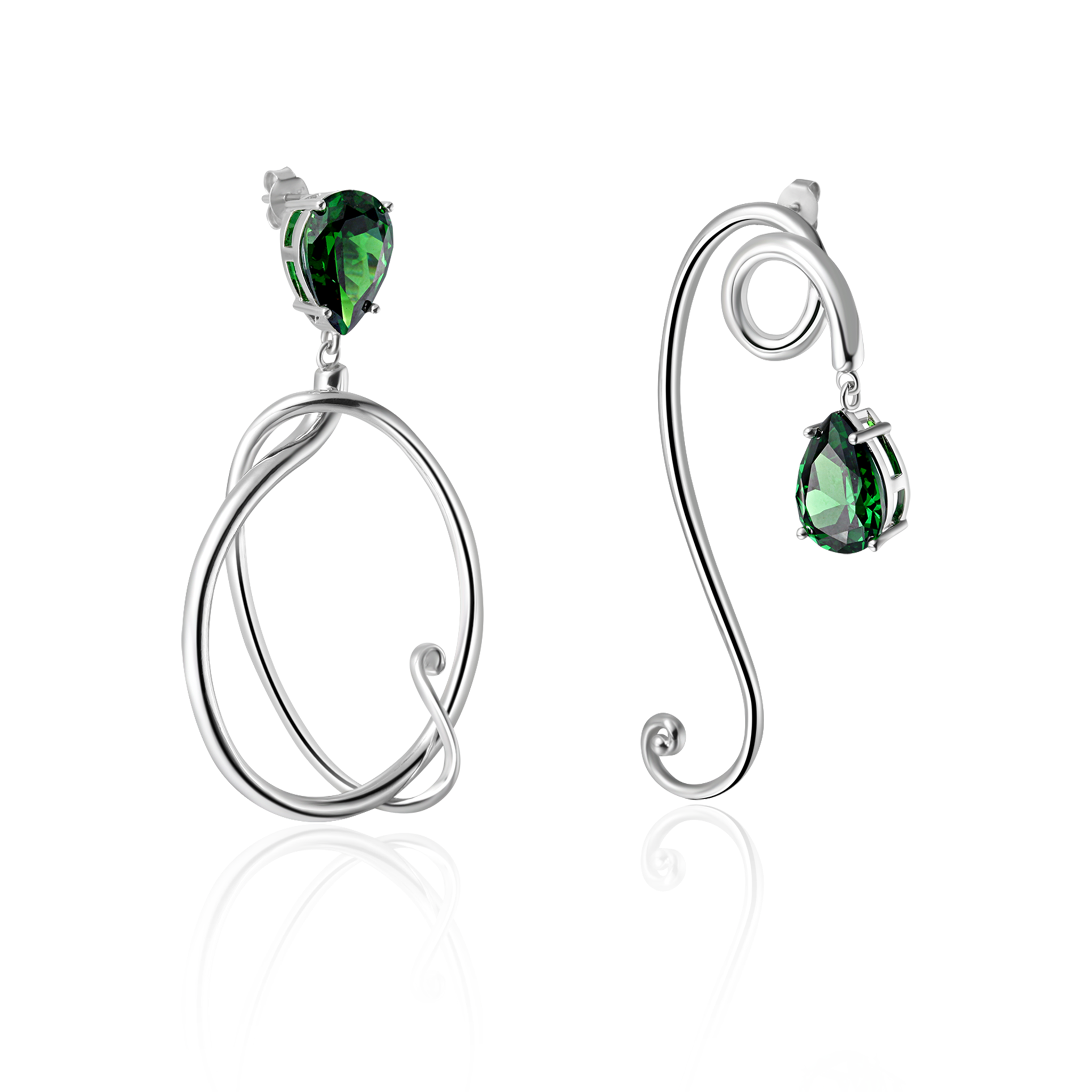 Medusa Earrings-Earrings-Jessica Wang