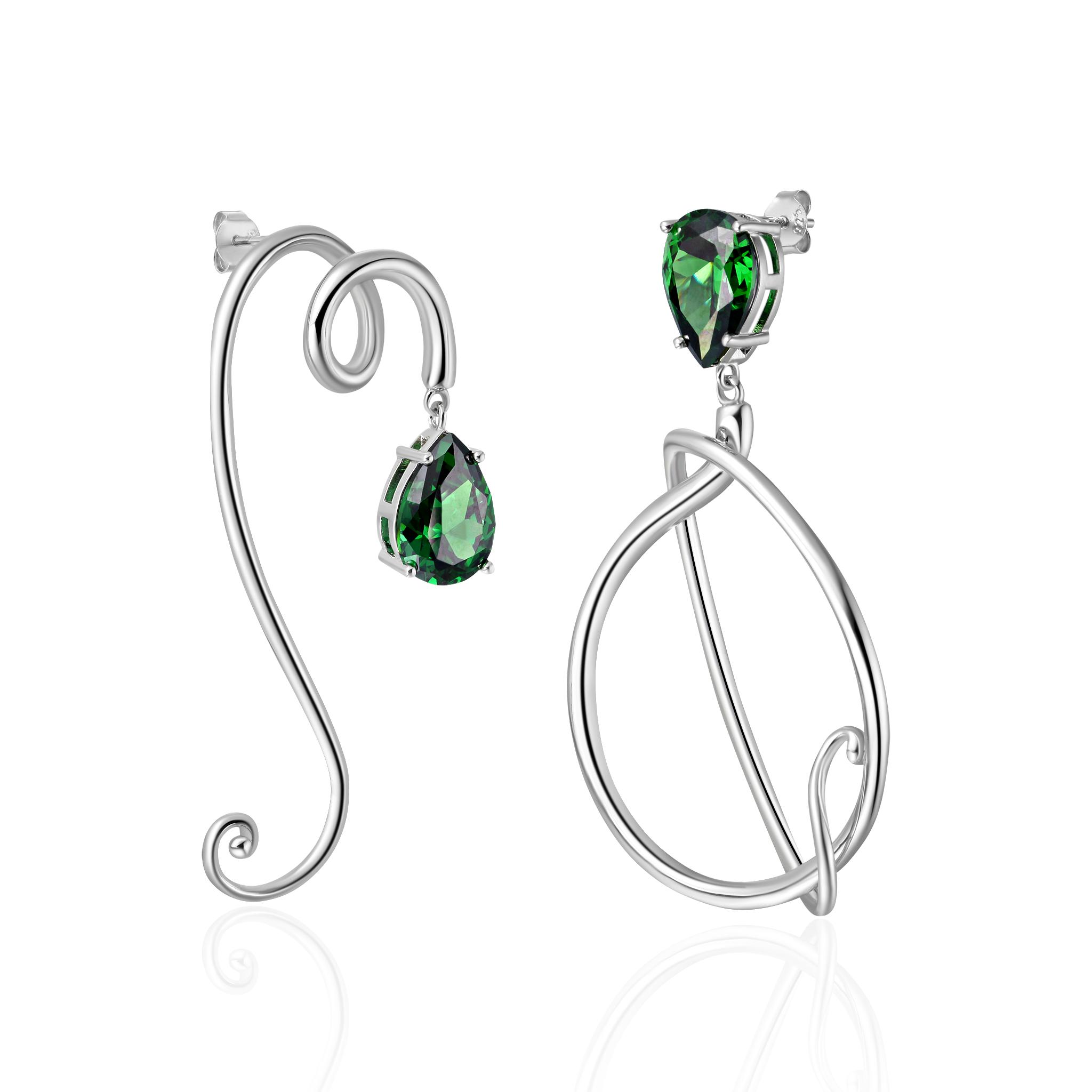 Medusa Earrings-Earrings-Jessica Wang